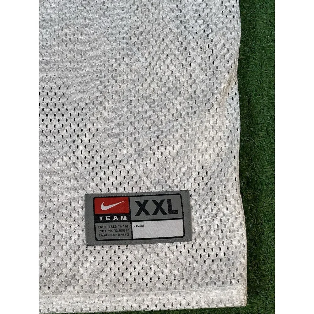 Vintage Nike Team South #76 White Football Jersey Size‎ XXL